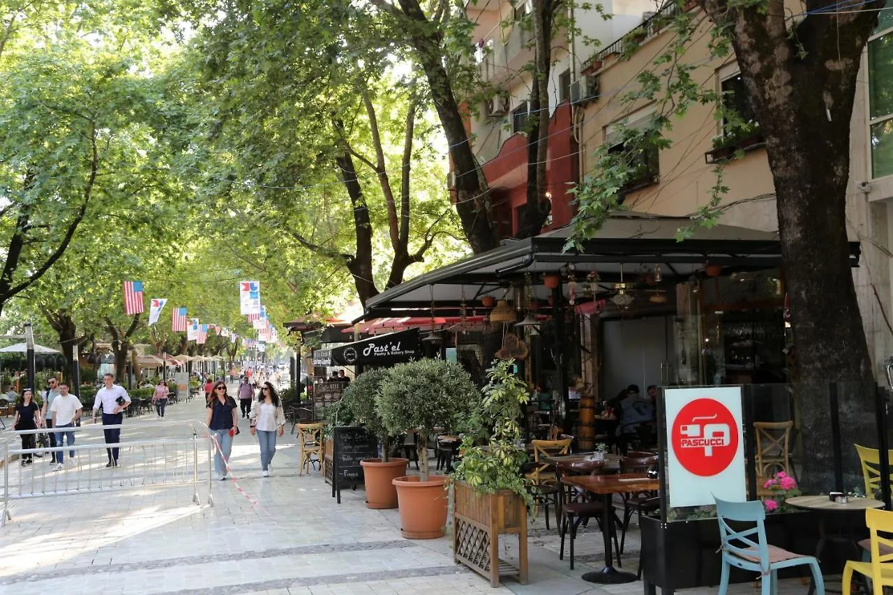 Hotel Millenium Tirana location